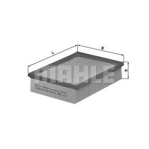 Vzduchový filtr MAHLE LX 343