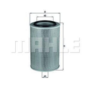 Vzduchový filtr MAHLE LX 345
