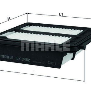 Vzduchový filtr MAHLE LX 3462