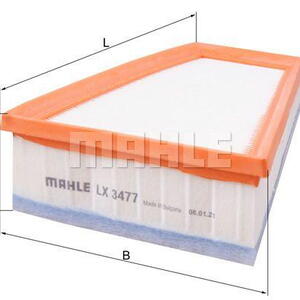 Vzduchový filtr MAHLE LX 3477