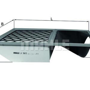 Vzduchový filtr MAHLE LX 3603