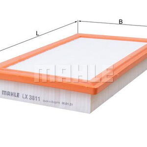 Vzduchový filtr MAHLE LX 3811