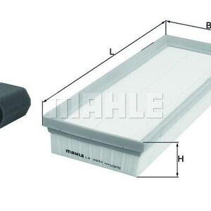 Vzduchový filtr MAHLE LX 3955 KIT
