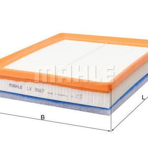 Vzduchový filtr MAHLE LX 3987