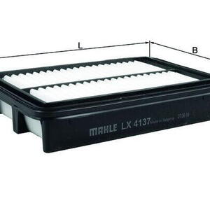 Vzduchový filtr MAHLE LX 4137
