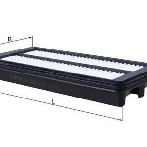 Vzduchový filtr MAHLE LX 4298