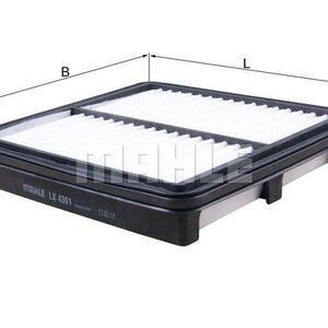 Vzduchový filtr MAHLE LX 4301