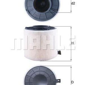 Vzduchový filtr MAHLE LX 4407