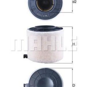 Vzduchový filtr MAHLE LX 4410