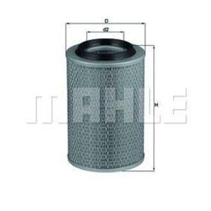 Vzduchový filtr MAHLE LX 46