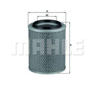 Vzduchový filtr MAHLE LX 498 LX 498