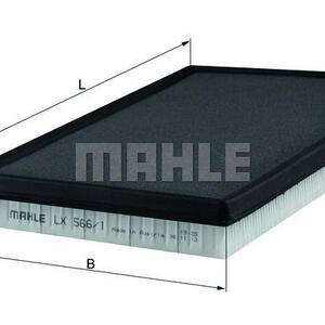 Vzduchový filtr MAHLE LX 566/1