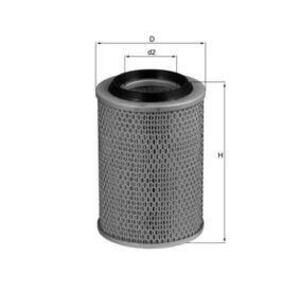 Vzduchový filtr MAHLE LX 567