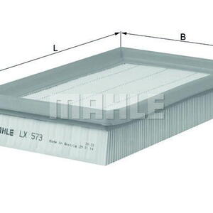 Vzduchový filtr MAHLE LX 573