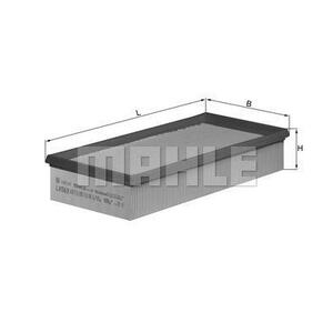 Vzduchový filtr MAHLE LX 583
