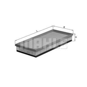 Vzduchový filtr MAHLE LX 596