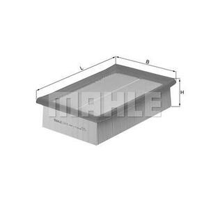 Vzduchový filtr MAHLE LX 618