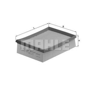 Vzduchový filtr MAHLE LX 642