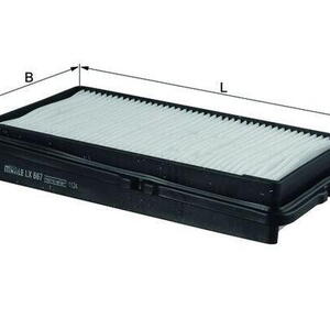 Vzduchový filtr MAHLE LX 667