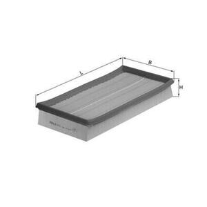 Vzduchový filtr MAHLE LX 692