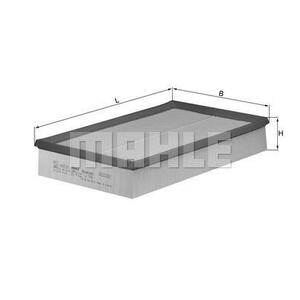Vzduchový filtr MAHLE LX 700