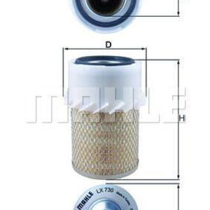 Vzduchový filtr MAHLE LX 730