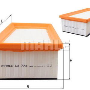Vzduchový filtr MAHLE LX 773