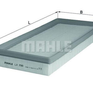 Vzduchový filtr MAHLE LX 799