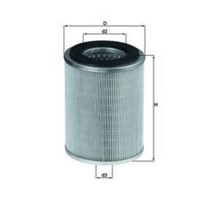 Vzduchový filtr MAHLE LX 830
