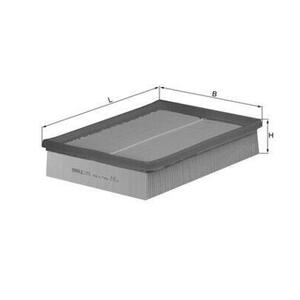 Vzduchový filtr MAHLE LX 856