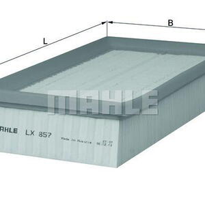 Vzduchový filtr MAHLE LX 857
