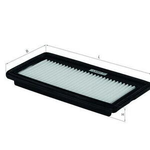 Vzduchový filtr MAHLE LX 953
