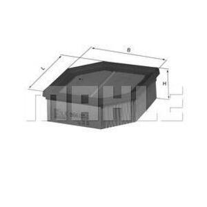 Vzduchový filtr MAHLE LX 966