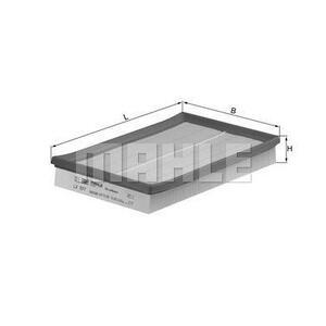 Vzduchový filtr MAHLE LX 977D