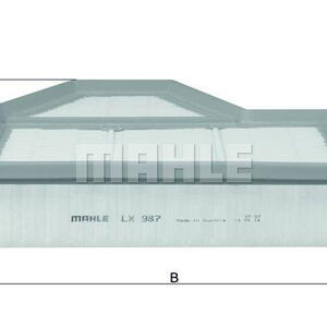 Vzduchový filtr MAHLE LX 987