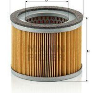 Vzduchový filtr MANN-FILTER C 1112/2
