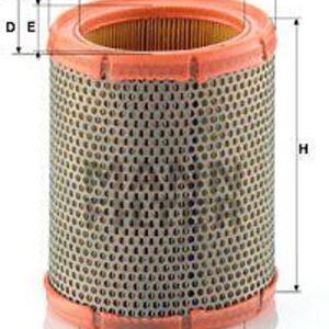 Vzduchový filtr MANN-FILTER C 1460