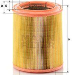Vzduchový filtr MANN-FILTER C 1472