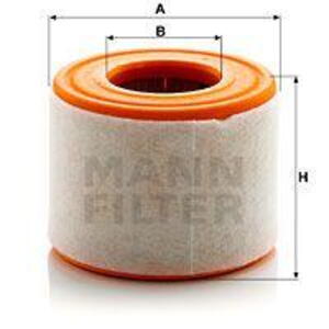 Vzduchový filtr MANN-FILTER C 15 010 C 15 010