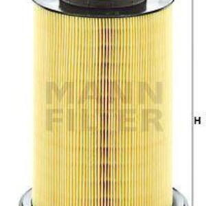 Vzduchový filtr MANN-FILTER C 16 134/2