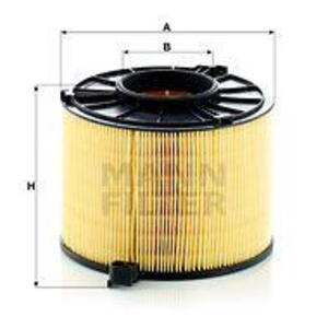 Vzduchový filtr MANN-FILTER C 17 012/1