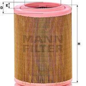 Vzduchový filtr MANN-FILTER C 18 003
