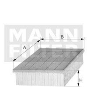 Vzduchový filtr MANN-FILTER C 20 016
