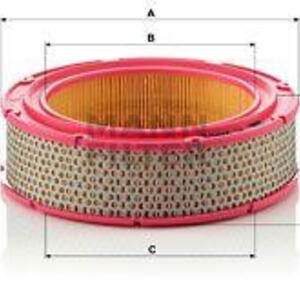 Vzduchový filtr MANN-FILTER C 2135/2