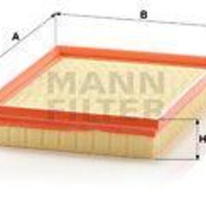 Vzduchový filtr MANN-FILTER C 2256
