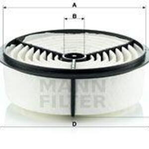 Vzduchový filtr MANN-FILTER C 2262