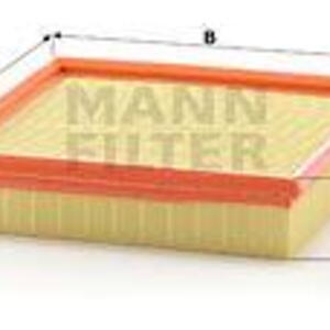 Vzduchový filtr MANN-FILTER C 2290
