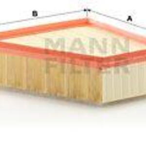 Vzduchový filtr MANN-FILTER C 2295/4