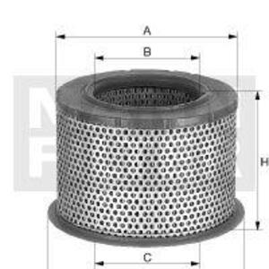 Vzduchový filtr MANN-FILTER C 2375