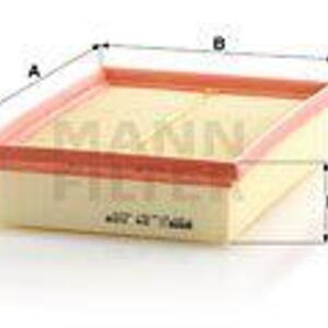 Vzduchový filtr MANN-FILTER C 24 028